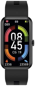 Смарт-часы SunWind SW45 1.47" черный