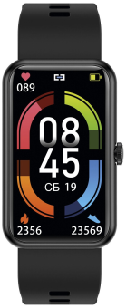 Смарт-часы SunWind SW45 1.47" черный