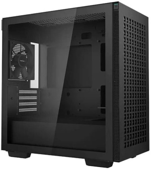 Корпус Deepcool CH370 mATX чёрный