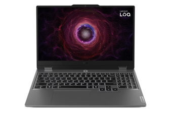 Ноутбук Lenovo LOQ 15ARP9 Ryzen 5 7235HS/16G/512 SSD/RTX4050-6G/15.6"FHD/DOS