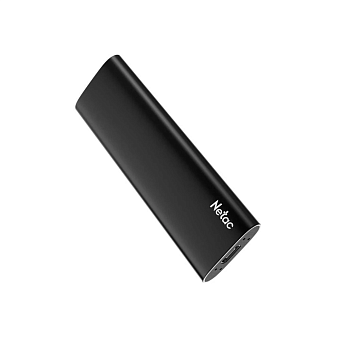 Внешний накопитель SSD 2Tb Netac Z SLIM USB3.2 черный