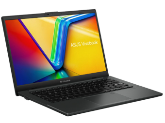 Ноутбук ASUS VivoBook Go E1404FA-EB515 Ryzen 3 7320U/8G DDR5/512 SSD/Radeon HD/14"FHD/DOS/Black