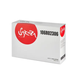 Картридж лазерный Sakura SA106R02306 (106R02306) для XEROX, черный