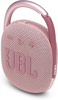 Портативная акустика JBL CLIP 4 розовый