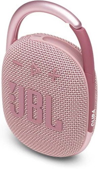Портативная акустика JBL CLIP 4 розовый