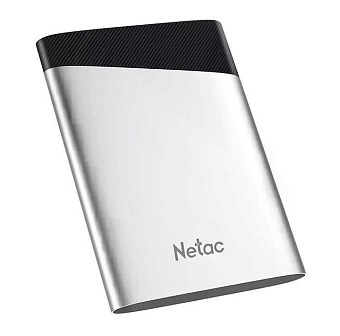 Внешний накопитель SSD 2Tb Netac Z6S USB3.2 Silver