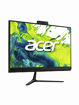 Моноблок Acer Aspire C27B-GARL Ultra 5 225U/16G/512 SSD/Intel Arc/27"FHD/DOS/черный