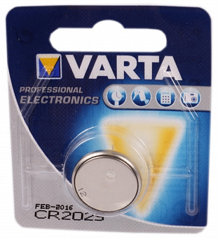 Элемент питания CR2430, 3V, 5шт, Smartbuy CR2430 / BL5