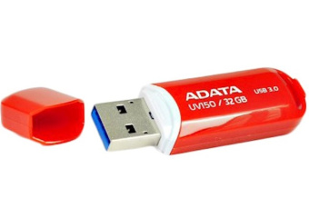 Флешка 32Gb ADATA [UV150] USB3.0 red