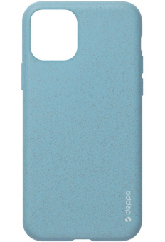Чехол для смартфона Apple iPhone 11 Pro 5.8" - Deppa Eco Case голубой