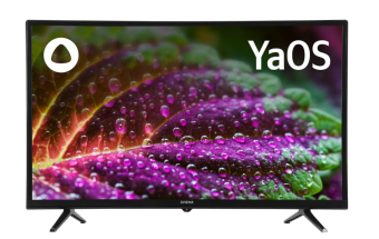 Телевизор 32" Digma DM-LED32SBB35 LED Full HD Black