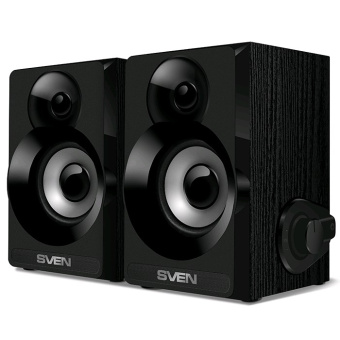 Акустическая система SVEN SPS-517 (2x3W, USB) дерево, черный