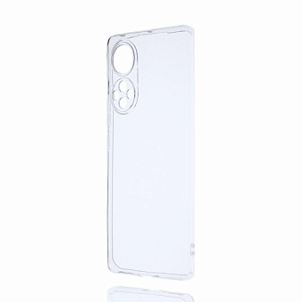Чехол для смартфона Honor 50 - DF hwCase-101 силиконовый прозрачный