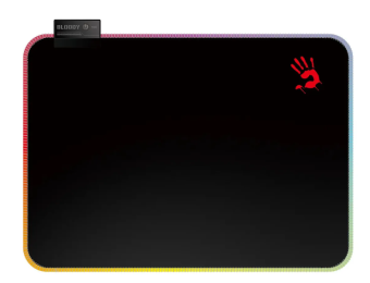 Коврик для мыши A4Tech Bloody MP-35N 350x250x4мм черный