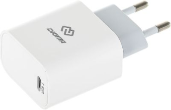 Сетевое зарядное устройство Digma DGW3C 30W USB-C White