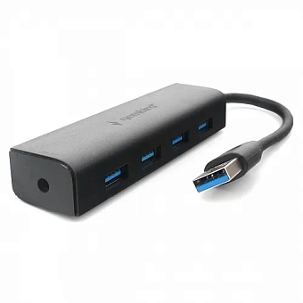 Концентратор USB-A - 4-port USB3.0, Gembird UHB-C354