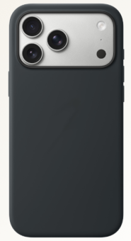 Чехол для смартфона Apple iPhone 17 Pro Max 6.9" Silicone Case (Button/Magsafe), черный