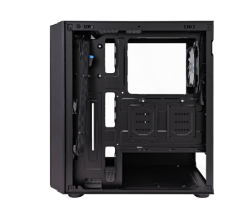 Корпус 1STPLAYER TRILOBITE T7-P LED ATX Black