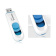 Флешка 64Gb ADATA [C008] white-blue USB
