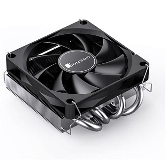 Кулер для процессора JONSBO HP-400S 4-pin 1700/1200/AM5 140W Low Profile Black