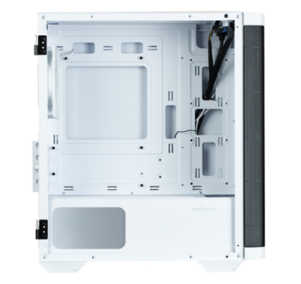 Корпус Zalman Z10 DUO USB-C ATX White