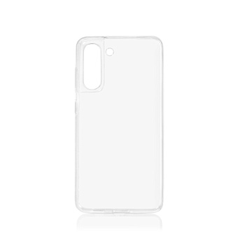 Чехол для смартфона Samsung Galaxy S24 FE - силиконовый прозрачный