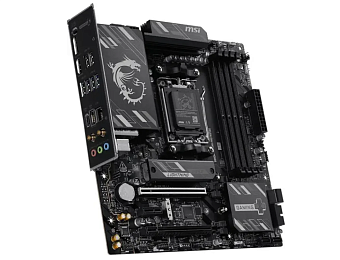 Материнская плата Socket AM5 MSI B850M GAMING PRO WIFI6E (B850) 4*DDR5 HDMI mATX