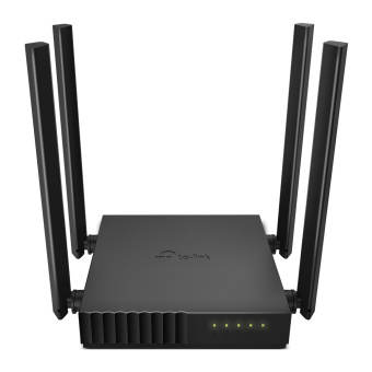 Wi-Fi роутер TP-Link Archer C54 AC1200, 5 ГГц, 100 Мбит/с, черный