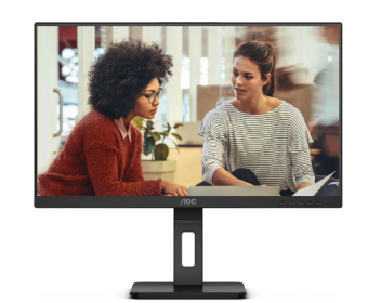 Монитор 24" AOC 24E3QAF (IPS 1920x1080  4ms 75Hz HDMI DVI VGA) черный