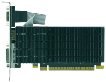 Видеокарта 2Gb AFOX AF710-2048D3L5 (GT710) GDDR3 64bit DVI HDMI VGA
