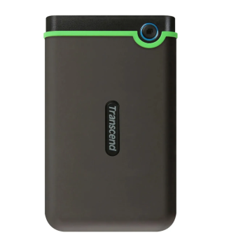 Внешний жесткий диск 2Tb Transcend StoreJet 25M3S 2.5" USB3.0 серый