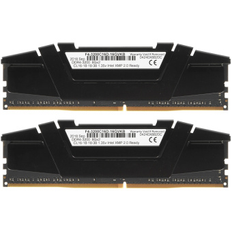 Модуль памяти DDR4 16Gb PC4-25600 3200MHz G.Skill Ripjaws V (Kit of 2)