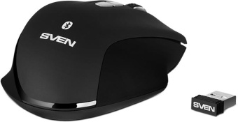 Мышь беспроводная Sven RX-590SW Bluetooth Black