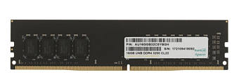 Модуль памяти DDR4 16Gb PC4-25600 3200MHz Apacer (EL.16G21.GSH)
