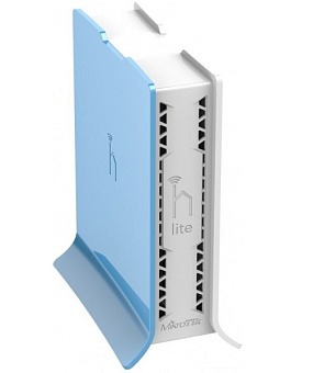 Wi-Fi роутер Mikrotik RB941-2nD-TC (802.11b/g/n, 2.4 ГГц, 4*LAN)