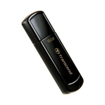 Флешка 16Gb Transcend JetFlash 350 USB black