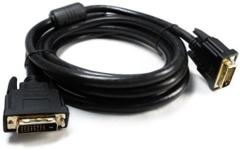 Кабель соединительный DVI (m) < - > DVI-D (m)  3.0м, Single Link