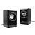 Акустическая система Gembird SPK-204 (2x3W, питание от USB) черный