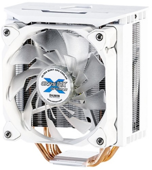 Кулер для процессора Zalman CNPS10X OPTIMA II 4-pin 1200/AM4, 180W, белый