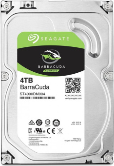 Жесткий диск SATA 4Tb Seagate Barracuda 5400rpm 256Mb SATA-3