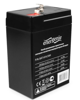 Аккумулятор для ИБП 6V,  4.5Ah, Energenie BAT-6V4.5AH