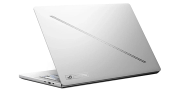 Ноутбук ASUS ROG Zephyrus G16 GA605KM-QR036 Ryzen AI 7 350/32G/1Tb SSD/RTX5060-8G/16"WQXGA OLED/DOS/White
