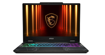 Ноутбук MSI Cyborg 15 B2RWFKG-071US Core 7 240H/16G/512 SSD/RTX5060-8G/15.6"FHD/Win11/Black (черный)