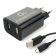 Сетевое зарядное устройство Cablexpert MP3A-PC 12W USB-A Black (MP3A-PC-37)