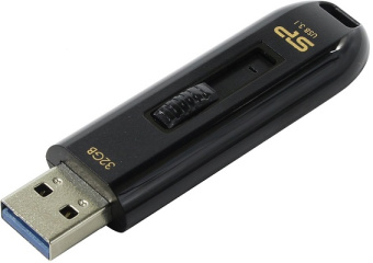 Флешка 32Gb Silicon Power Blaze B21 USB 3.1 black