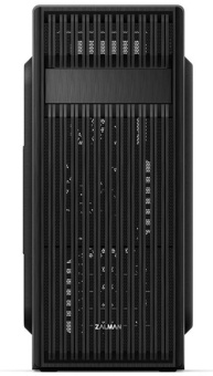 Корпус Zalman T6 (MiniTower, 2*USB2.0, 1*USB3.0, ATX, без БП) чёрный