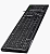 Клавиатура проводная Genius SlimStar 820 USB черный