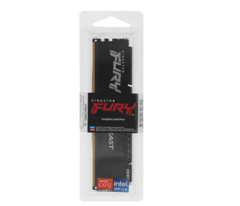 Модуль памяти DDR5 32Gb 6400MHz Kingston Fury Beast Black EXPO CL32