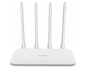 Wi-Fi роутер Xiaomi Router AC1200 1000 Мбит/с белый