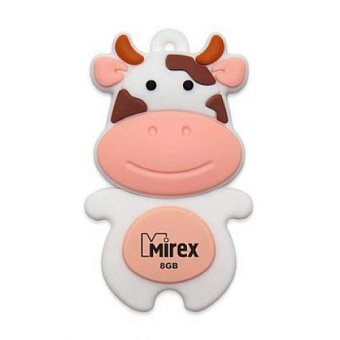 Флешка 8Gb Mirex Cow USB Корова